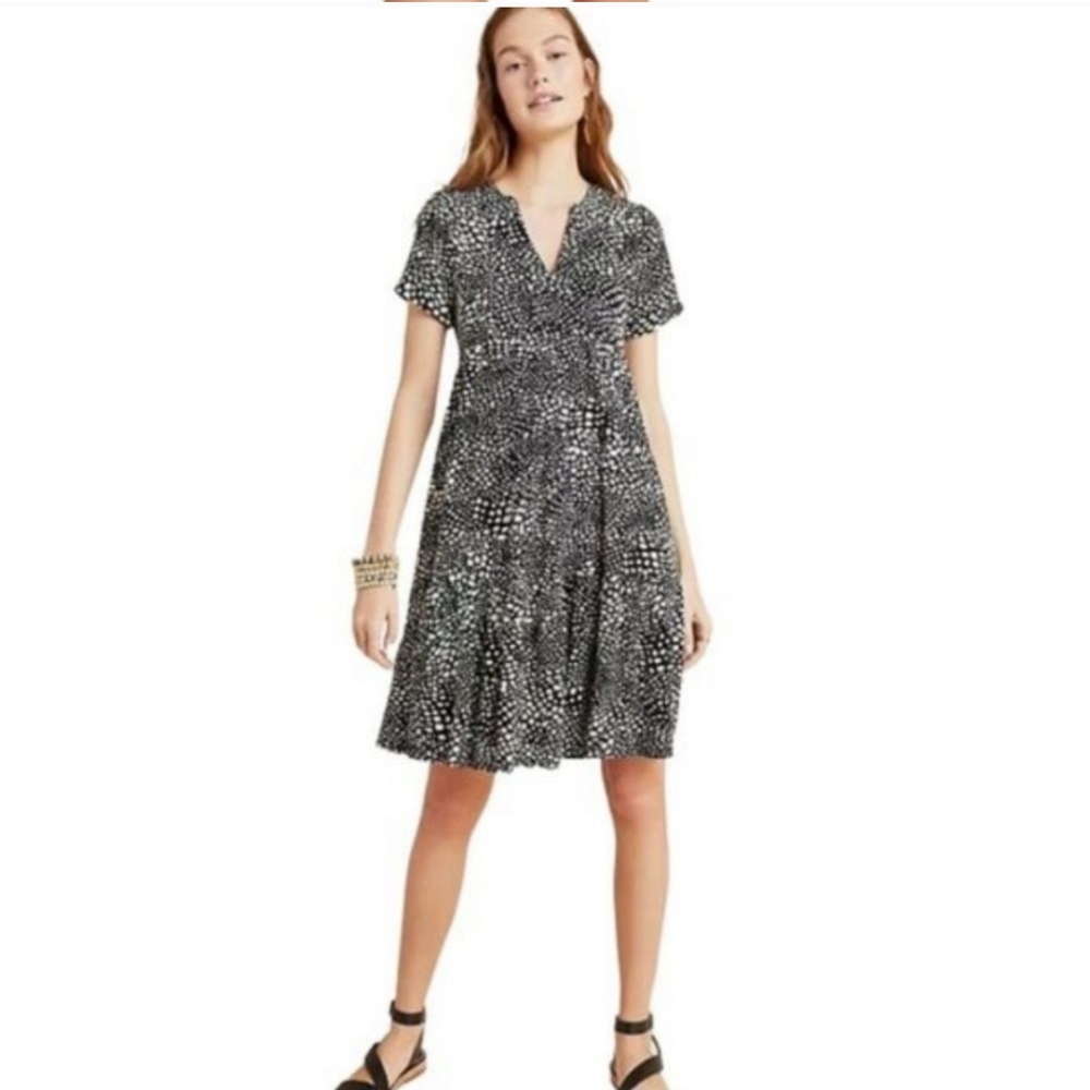 Maeve Anthropologie Tania Sacha Tiered dress